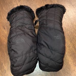 North Face Mittens